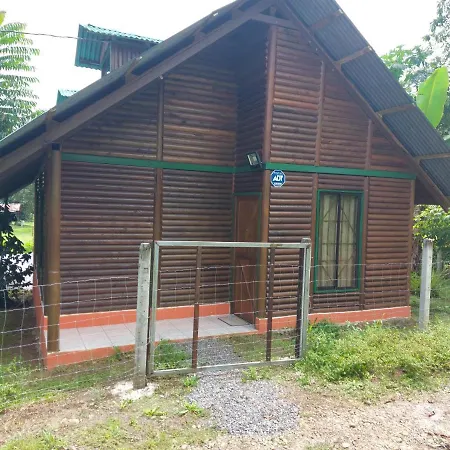 Cabana Para Vacacionar Rio Sarapiqui Exterior photo