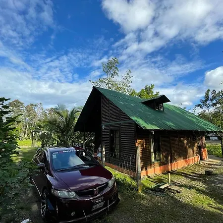 Cabana Para Vacacionar Rio Sarapiqui Exterior photo